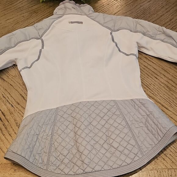 Lululemon Size 6 Fleec3 Quilted Zip Up Jacket - Picture 9 of 12